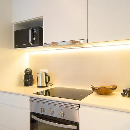 Santos Stylish Cozy - Ac_green Terrace Apartament Lizbona